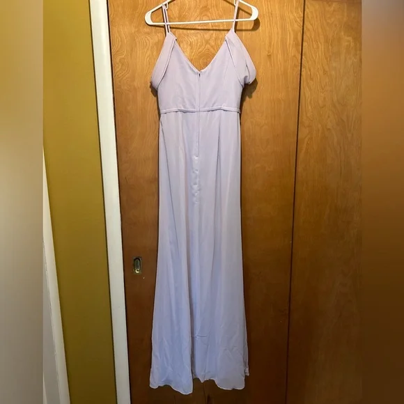 David’s Bridal Iris Bridesmaid Dress - Picture 2 of 6